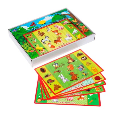 Электровикторина Школа божьей коровки Умка HT630-R